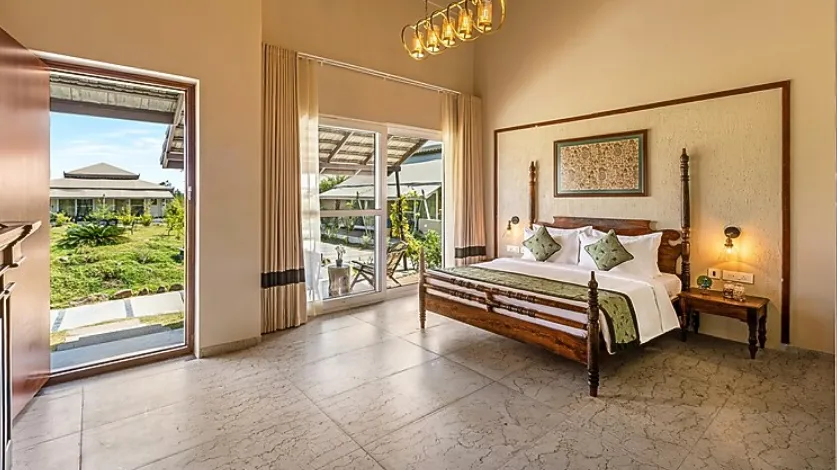 Indulge Villa with Sit Out